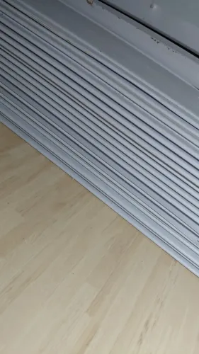 Forro PVC Branco com estrutura de ferro Usado 