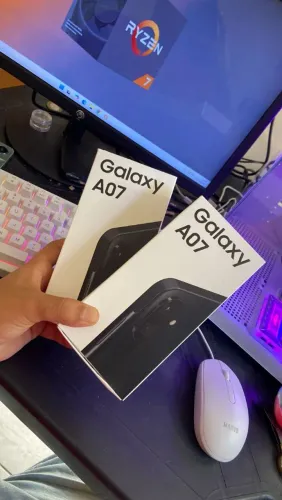 Samsung Galaxy A07 128GB Novo Lacrado - Excelente Oportunidade!