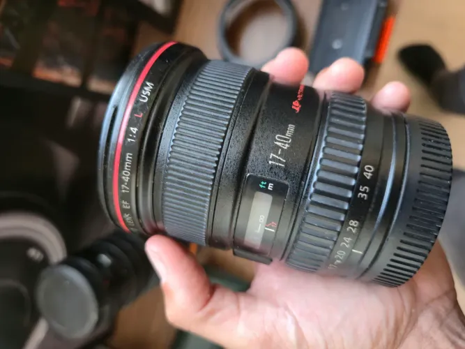 Lente Canon 17-40mm