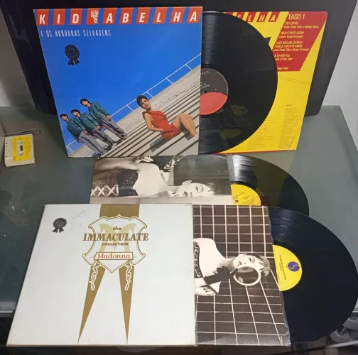 MADONNA E KID ABELHA