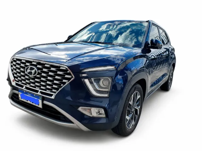 Hyundai Creta Platinum 1.0 TB 12V Flex AUT 2024