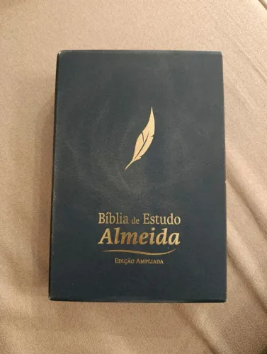 BÍBLIA ALMEIDA AMPLIADA - NAA