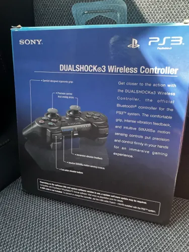 Controles de PS3