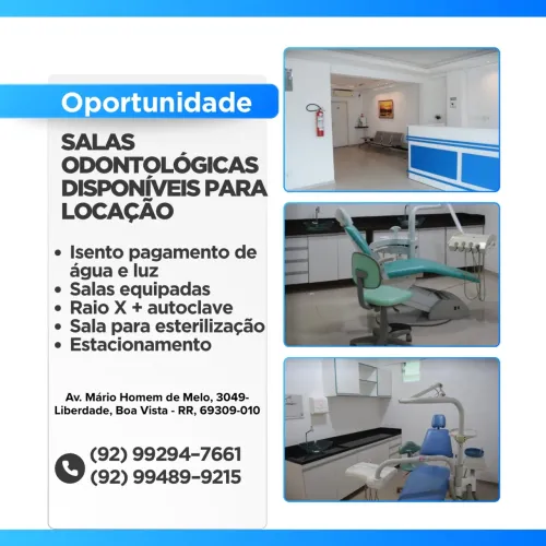 Aluga-se consultório odontológicos 