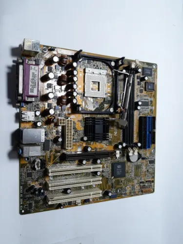 Placa Mãe Asus P4s800 - Mx