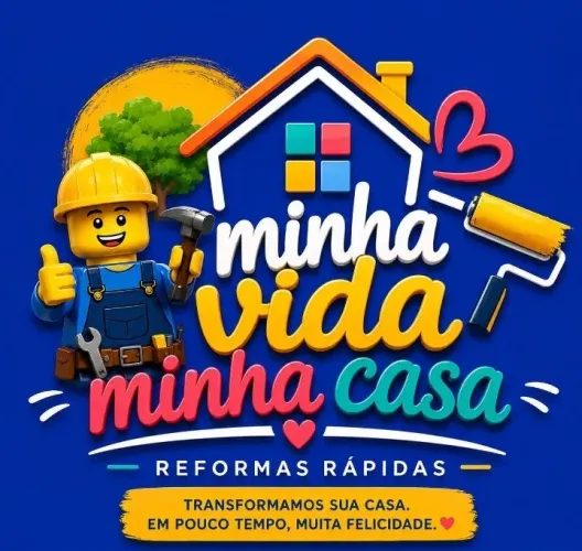 MINHA VIDA MINHA CASA