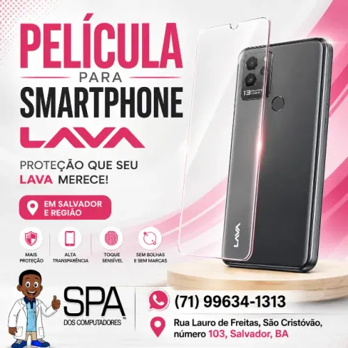 Película para smartphone Lava em Salvador e região