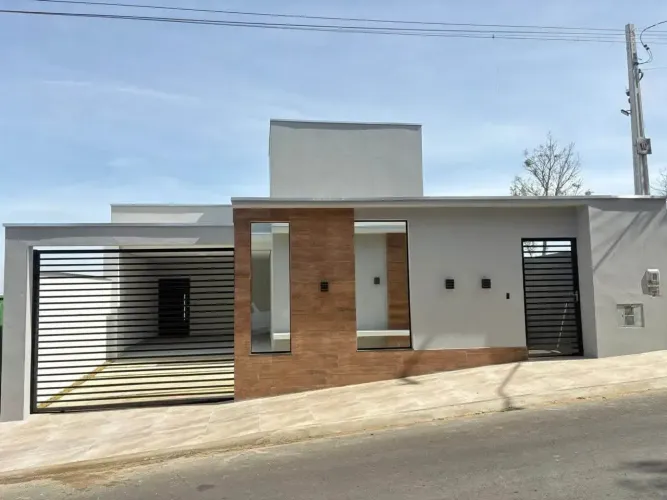 Casa com vista maravilhosa em Serra Negra SP