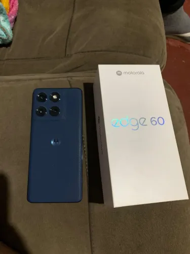 MOTO EDGE 60 - 512 GB - NOVO COMPLETO!