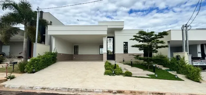 Casa em Condomínio para Venda no bairro RESIDENCIAL PORTINARI II, localizado na cidade de