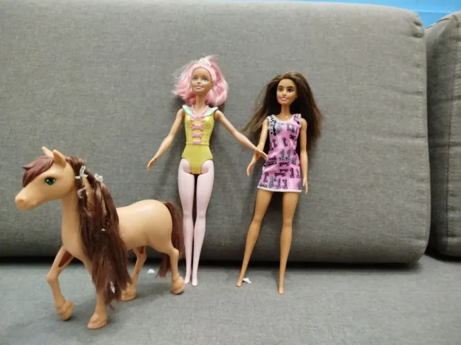 Lote de bonecas Barbie