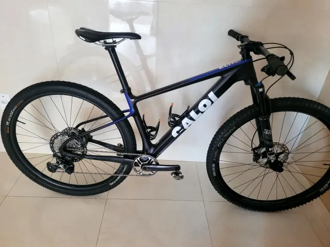 Caloi elite nova demais!