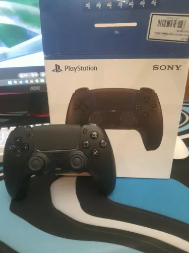 Controle Dualsense midnight black
