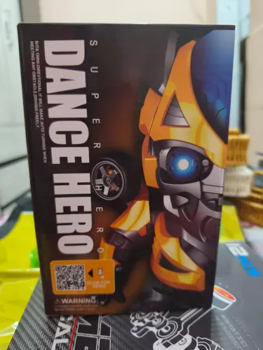 Brinquedo Robô Dançarino Bumblebee (NOVO)