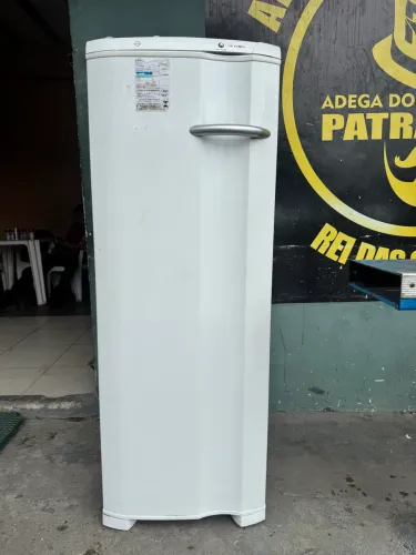 freezer vertical electrolux 