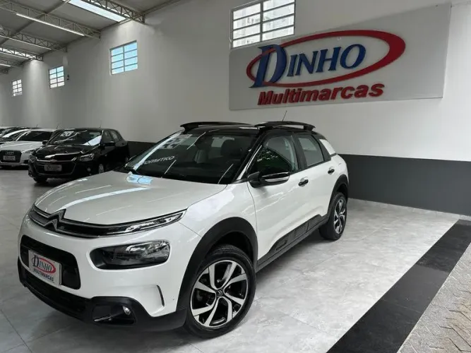 Citroen C4 Cactus Shine Pack 1.6 Turbo Flex Aut. 2022