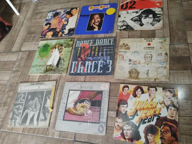 Disco vinil Rock promoção / preço por unidade