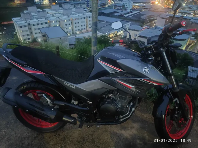 Fazer 250 2017