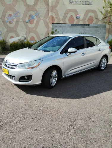 Citroen C4 Lounge Tendance 2.0 Flex 4P Aut. 2014