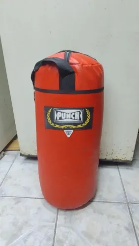 Saco De Boxe Punch