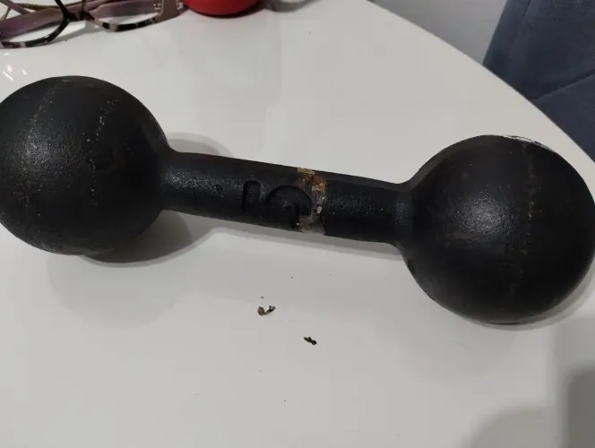 Halterer de 5kg somente 1