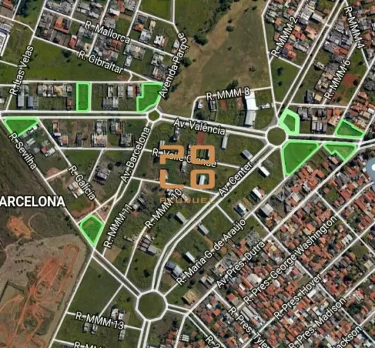 LOTE - AV. PRESIDENTE DUTRA QD.06 LT - JARDIM PRESIDENTE - GOIÂNIA-GO