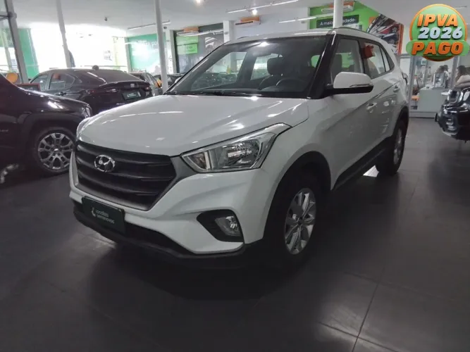 Hyundai Creta Action 1.6 16V Flex AUT 2024