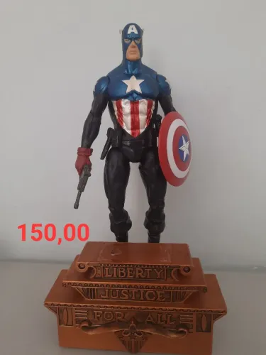 Capitão América marvel legends 