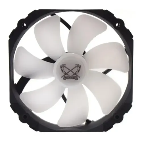 Kit 6 Coolers Scythe Kaze Flex RGB 140mm