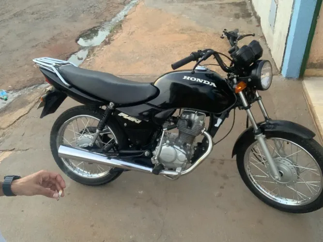 Honda CG 125 Cargo/ Cargo Ks/125i Cargo 2007