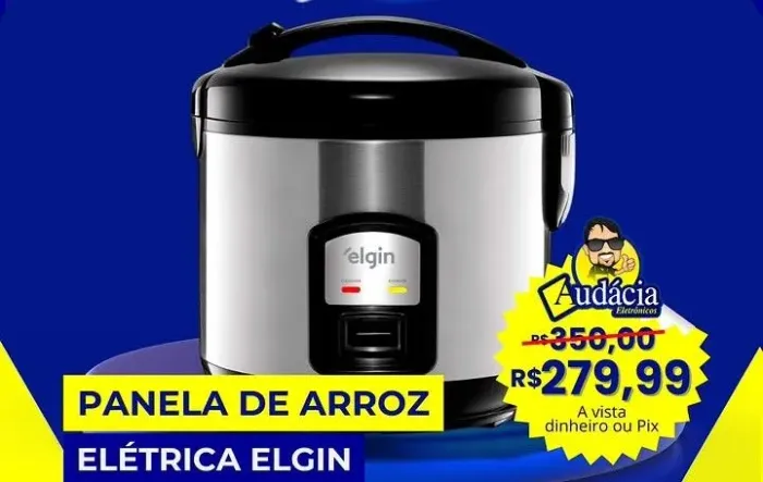 PANELA DE ARROZ ELÉTRICA ?