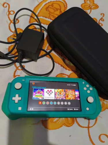 Nintendo switch lite desbloqueado