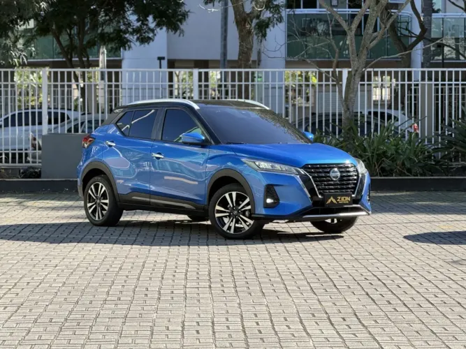 Nissan Kicks Exclusive 1.6 16V Flex AUT 2022