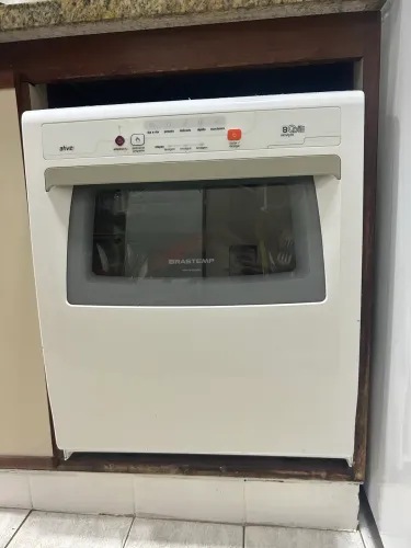 Lava-louça Brastemp 8 serviços
