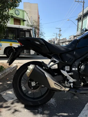 Honda Nx 500