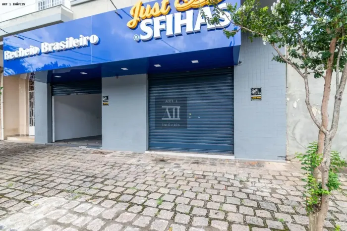 Loja Comercial para Venda em Curitiba, Água Verde, 2 banheiros