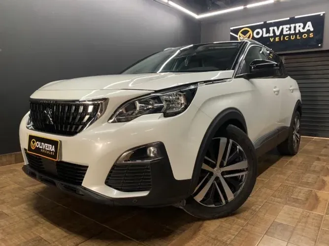 Peugeot 3008 Allure 1.6 Turbo 16V 5P Aut. 2020