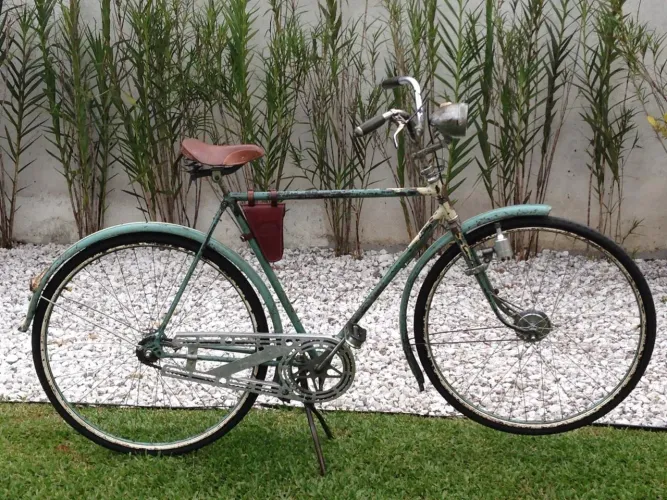 Bicicleta antiga Monark Pilot aro 28 - Anos 50 - Sueca 