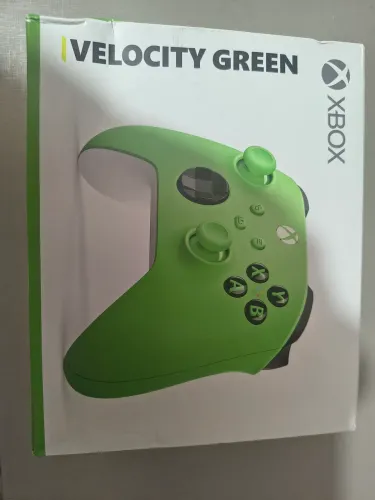 Controle Xbox séries S Velocity green