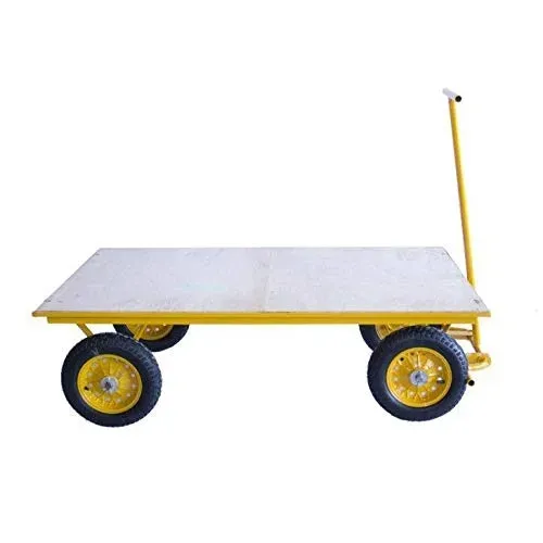 Carro Plataforma c/roda pneumática 3,25 X 8 600kg - Horbach
