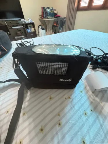 Mini concentrador de oxigênio