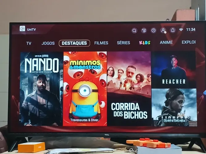 TV TCL Smart 32'