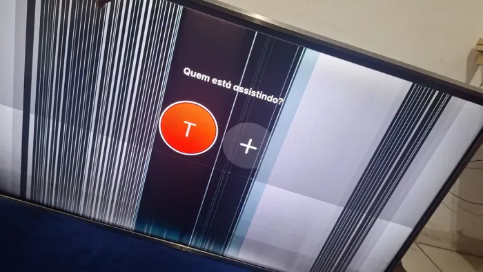 Tv lg com defeito