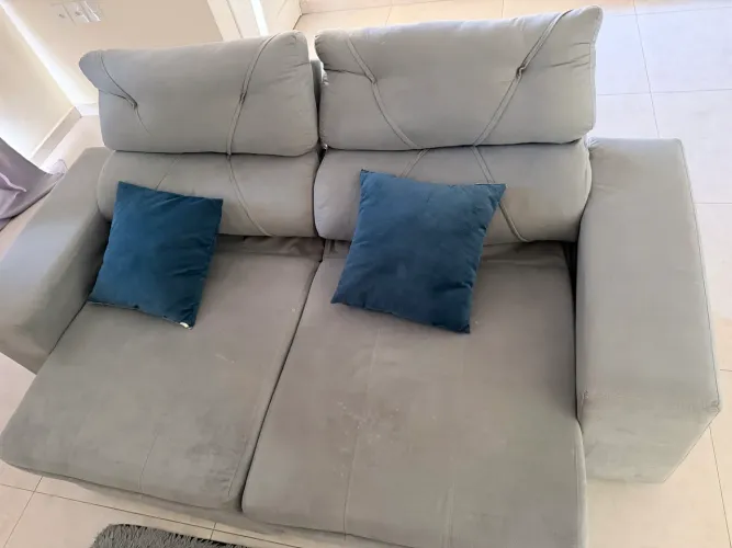 Sofá Retrátil Reclinável