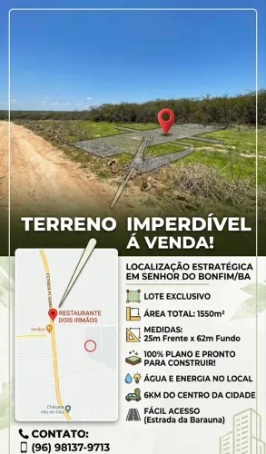 Terreno na baraúna