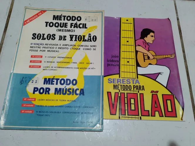 Livros Para Músicos Iniciantes R$ 30,00