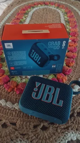 Caixinha JBL GO 4