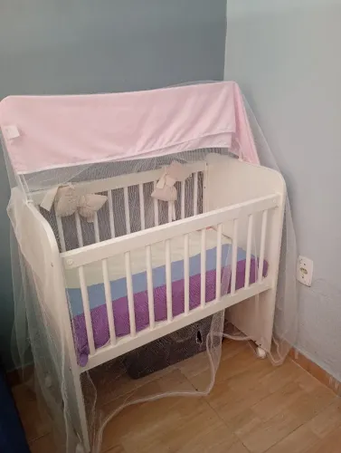 Mini berço entrego