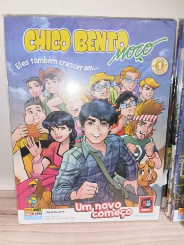 Coleção Hq Chico Bento Moço (incompleta) 1 Ao 48 E 68 Ao 75