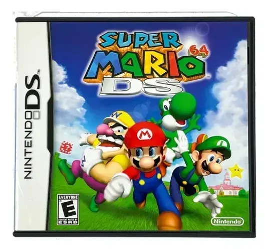 Super Mario 64 - Nintendo DS (Mídia Física Original + manual)